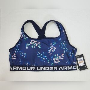 Under Armour Women's Blue Sports Bra
